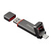 Intenso 3850440 unidad externa de estado sólido 250 GB USB Type-A / USB Type-C 3.2 Gen 1 (3.1 Gen 1) Antracita